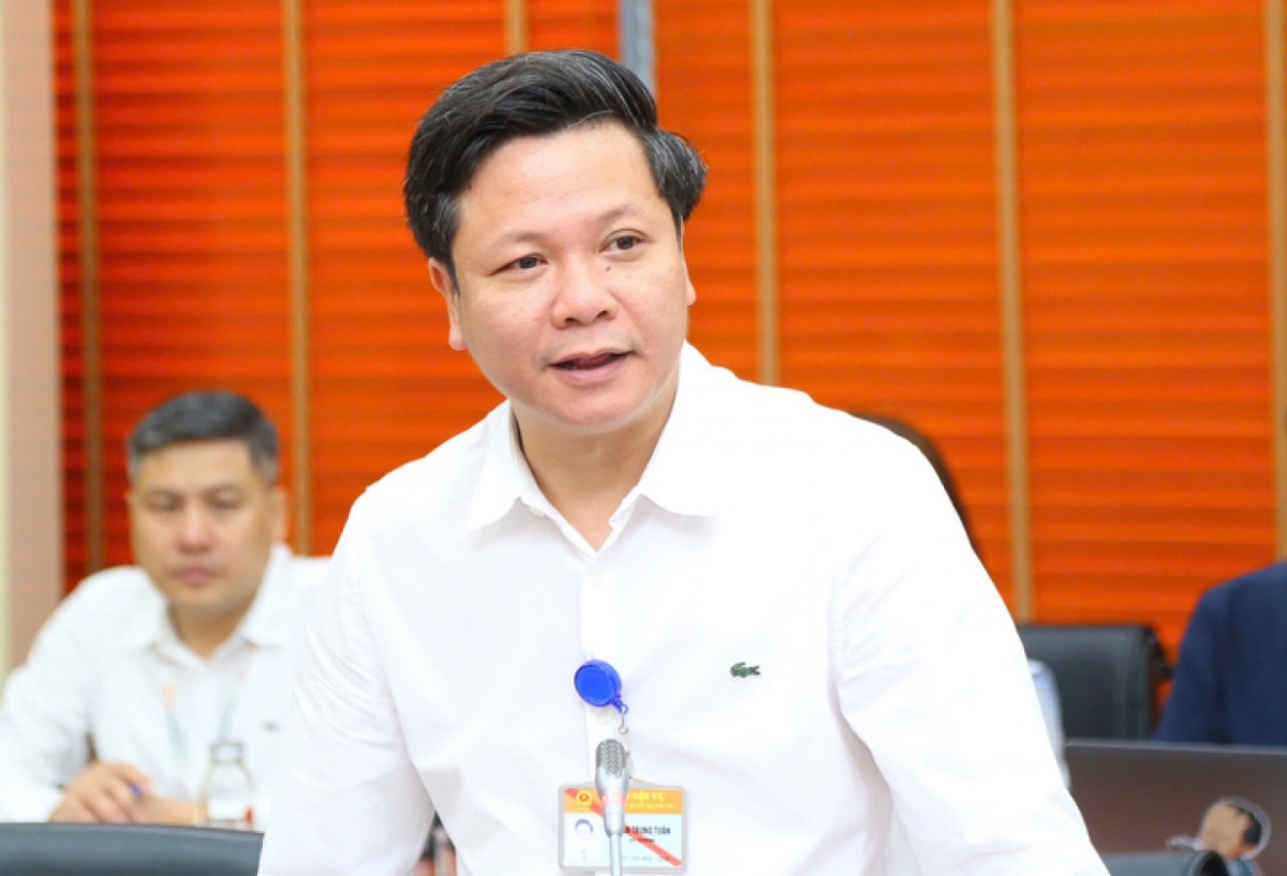 Ông Phan Trung Tuấn, Vụ trưởng Vụ chính quyền địa phương, Bộ Nội vụ.