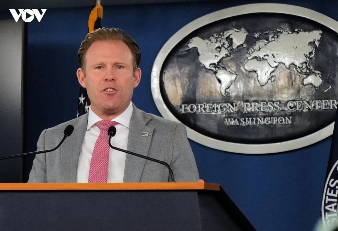 Ông Andrew Giuliani, người đứng đầu lực lượng đặc nhiệm của Tổng thống Mỹ Donald Trump về World Cup 2026