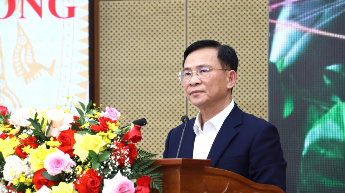 Ông Hồ Văn Mười, Ủy viên Trung ương Đảng, Chủ tịch UBND tỉnh Lâm Đồng khẳng định, điều chỉnh quy hoạch lần này thể hiện quyết tâm của tỉnh trong đổi mới tư duy phát triển.
