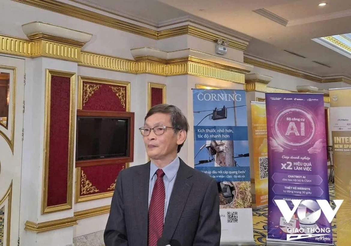 Ông Vũ Hoàng Liên - Chủ tịch Hiệp hội Internet Việt Nam