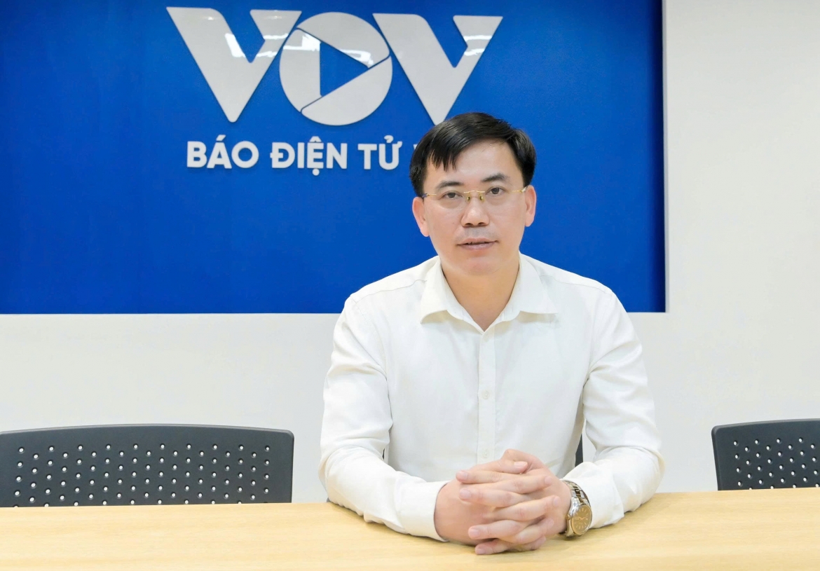 Ông Nguyễn Văn Hưởng - Trưởng phòng Dự báo thời tiết, Trung tâm Dự báo Khí tượng Thủy văn Quốc gia