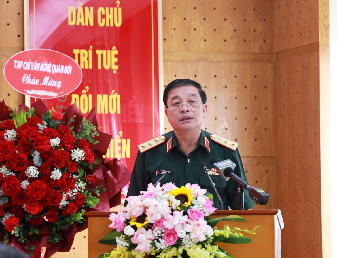 Thượng tướng Trương Thiên Tô nhấn mạnh những giá trị nổi bật của cuốn sách