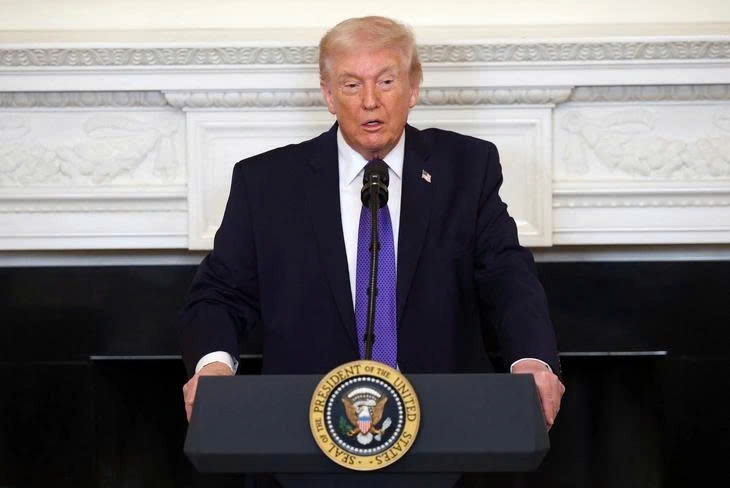 Tổng thống Mỹ Donald Trump (Ảnh: REUTERS)