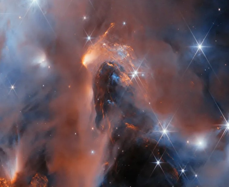NGC 1333 là một vùng hình thành sao nằm trong chòm sao Perseus (Anh Tiên), mới bắt đầu tạo sao trong khoảng 3 triệu năm trở lại đây, khiến nó trở thành một trong những cụm sao trẻ nhất từng được biết đến. Nếu Kính thiên văn Hubble chủ yếu ghi nhận bụi che khuất ánh sáng và khí nóng, thì JWST có thể quan sát hàng loạt ngôi sao và tiền sao ẩn sâu bên trong các đám mây bụi, cùng vật chất lạnh hơn đang được môi trường xung quanh làm nóng - những đối tượng mà Hubble không thể nhìn thấy.