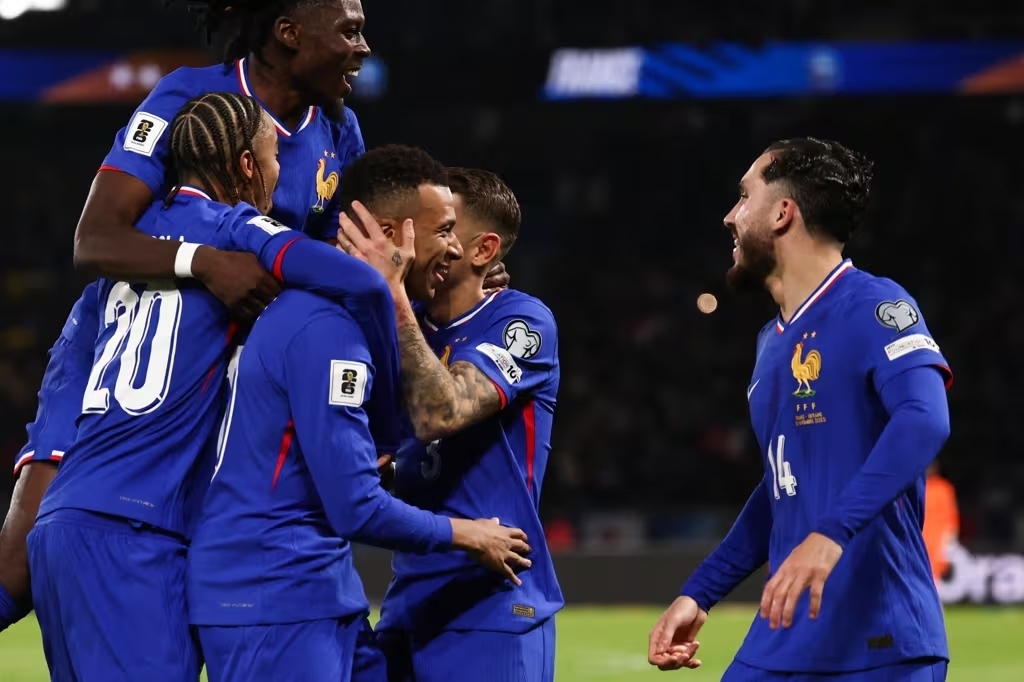 ĐT Pháp là ứng viên nặng ký cho chức vô địch World Cup 2026. (Ảnh: FIFA)