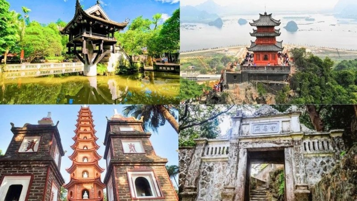 Việt Nam có một tiềm năng lớn về kinh tế di sản mà du lịch văn hóa đang là một thế mạnh. Nguồn: datviettour.com.vn
