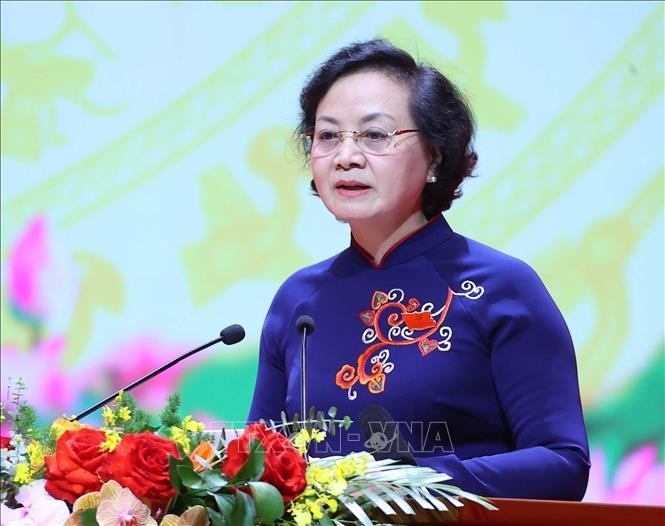 Phó Thủ tướng Phạm Thị Thanh Trà. Ảnh: TTXVN