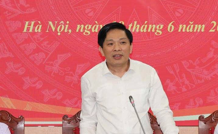 Phó Trưởng Ban Nội chính Trung ương Đặng Văn Dũng.