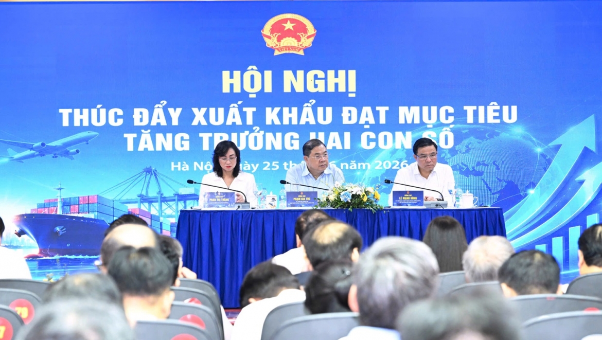 Phó Thủ tướng thường trực Phạm Gia Túc chủ trì Hội nghị