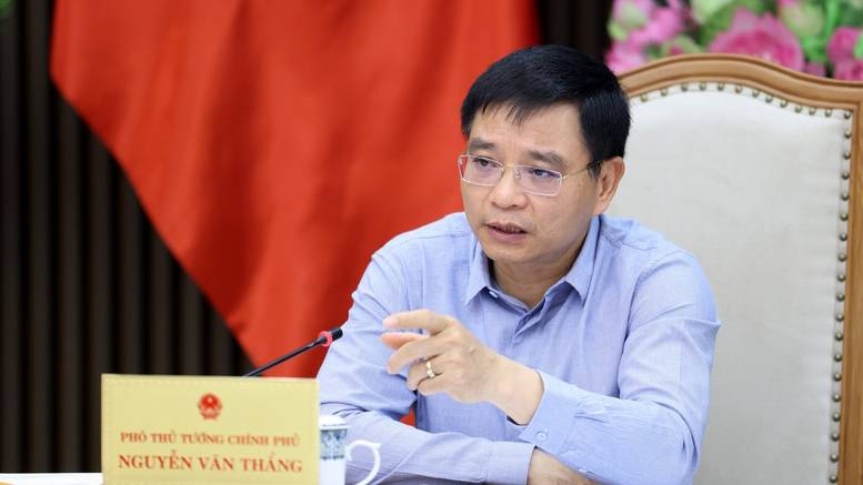 Phó Thủ tướng Chính phủ Nguyễn Văn Thắng. Ảnh: Chinhphu.vn