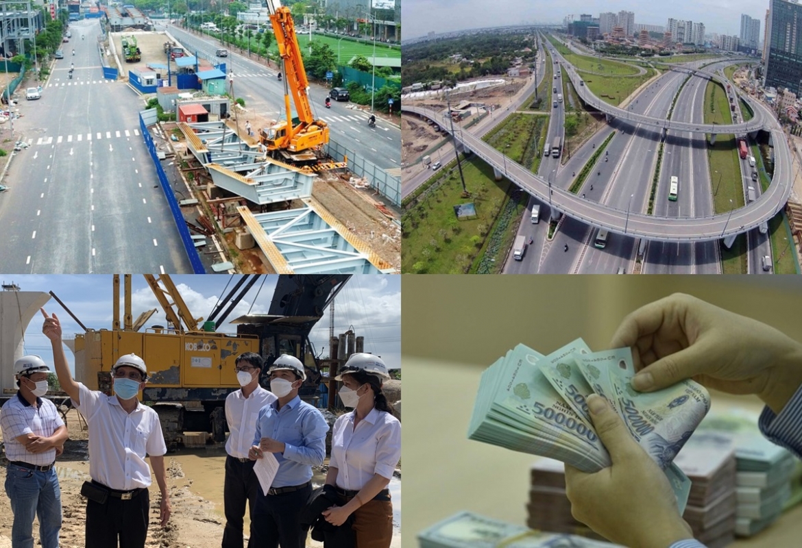 5 tháng, giải ngân đầu tư công mới đạt 21,6% kế hoạch (Ảnh minh họa: KT)