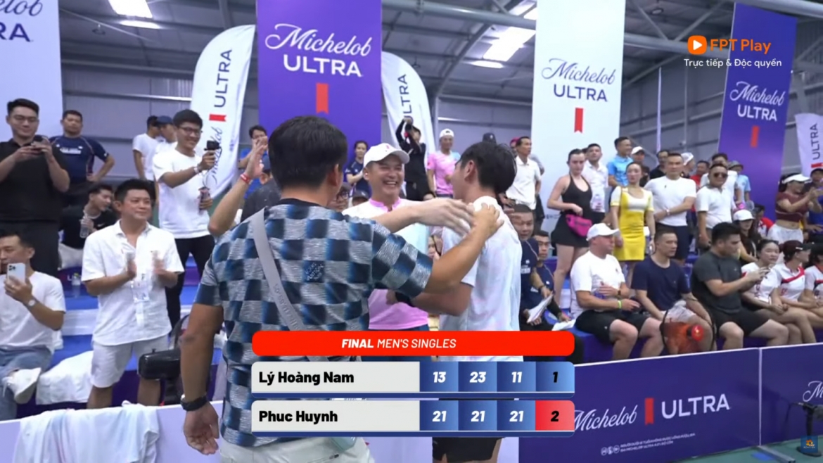 Phúc Huỳnh vô địch Asia Open 2026.