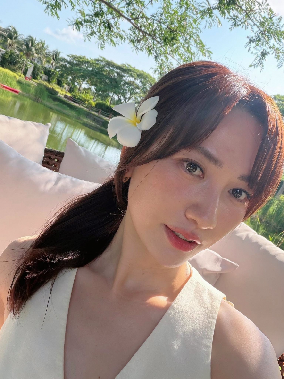 Phương Anh Đào khoe nhan sắc rạng rỡ, dịu dàng trong bộ ảnh mới.