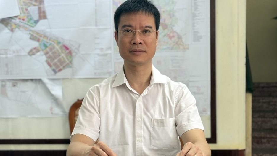 Ông Luyện Văn Phương, Phó giám đốc Sở Xây dựng Hà Nội.
