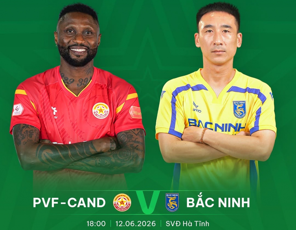 Trận play-off V-League sẽ diễn ra trên SVĐ Hà Tĩnh.