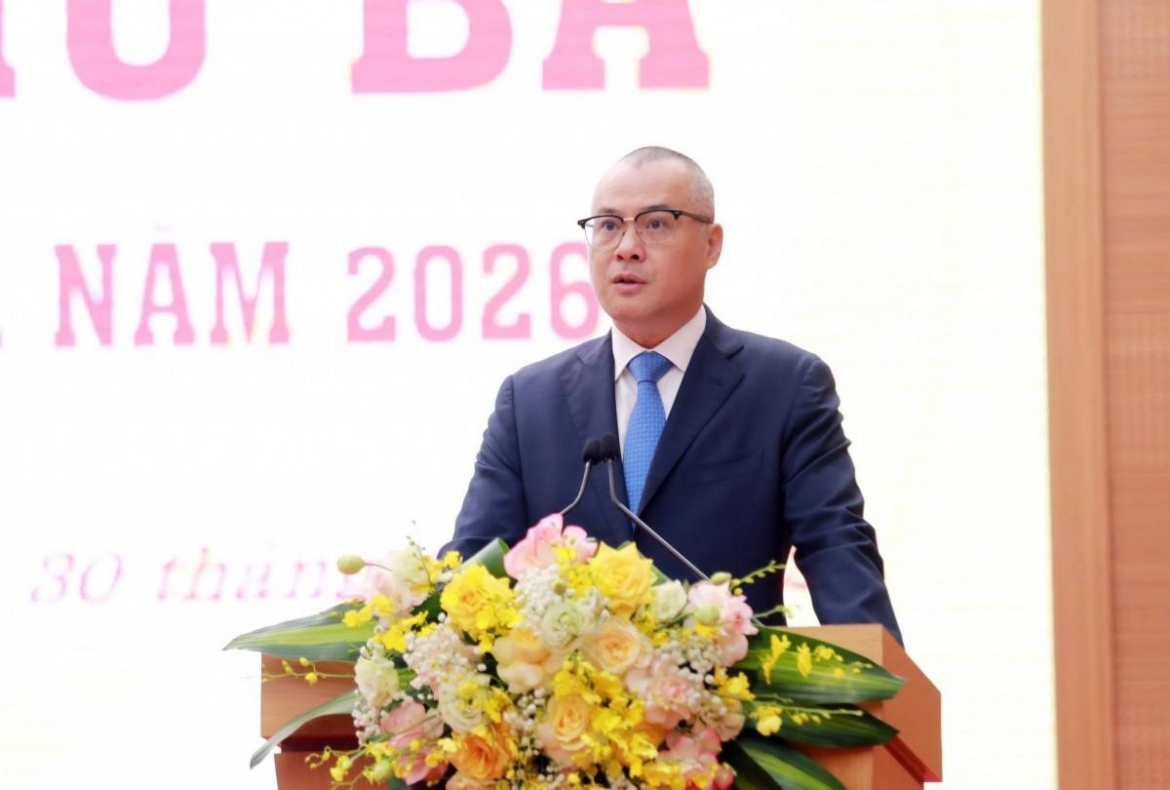 Bí thư Tỉnh ủy Phạm Đại Dương phát biểu tại Kỳ họp thứ Ba, HĐND tỉnh Phú Thọ khóa XX, nhiệm kỳ 2026-2031.