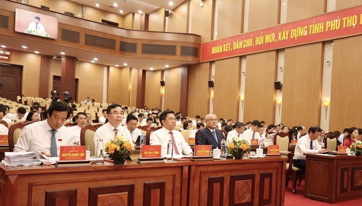Sáng 29/6, tại Trung tâm Hội nghị tỉnh, HĐND tỉnh khóa XX, nhiệm kỳ 2026-2031 tổ chức khai mạc Kỳ họp thứ Ba (kỳ họp thường lệ giữa năm).