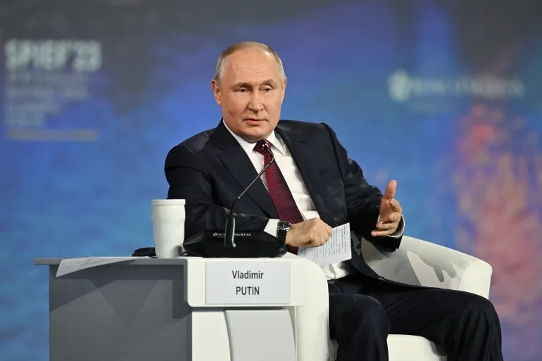 Tổng thống Nga Vladimir Putin. (Ảnh: Reuters)