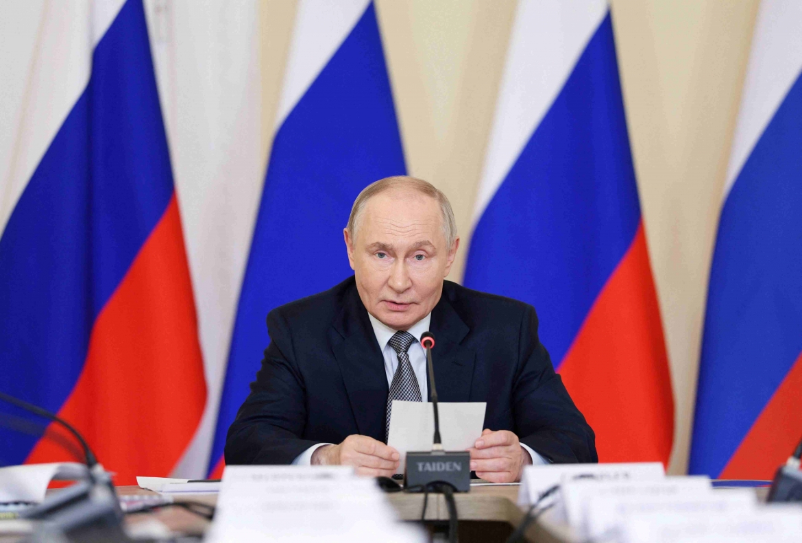 Tổng thống Nga Vladimir Putin (Ảnh: Reuters)