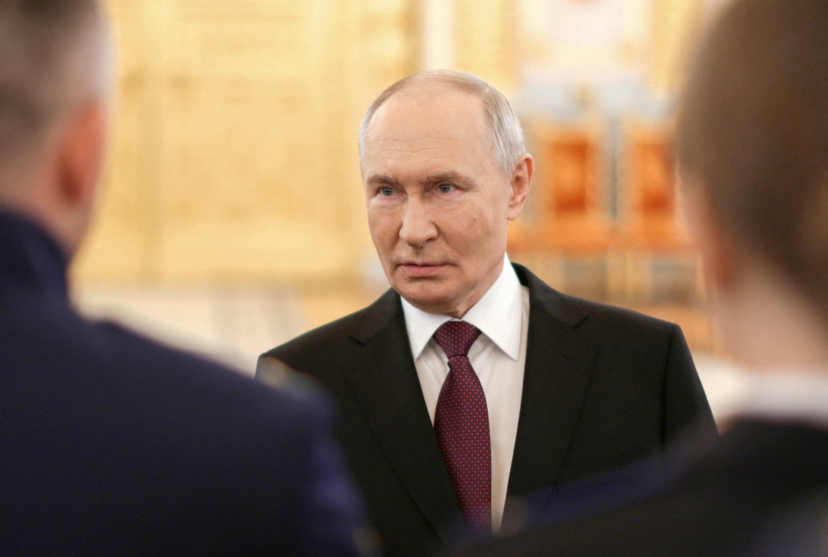Tổng thống Nga Vladimir Putin thất vọng trước thái độ của Mỹ (Ảnh: Reuters)