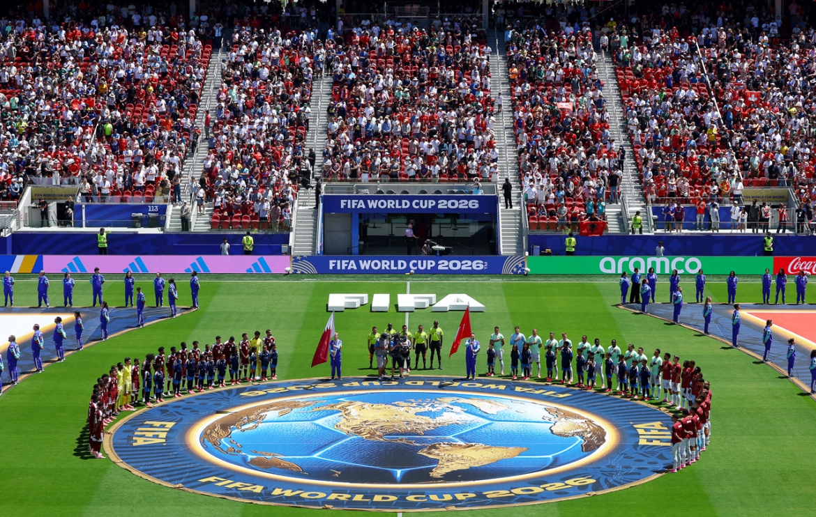 Lễ chào cờ có nhiều điểm mới tại World Cup 2026 (Ảnh: Reuters)