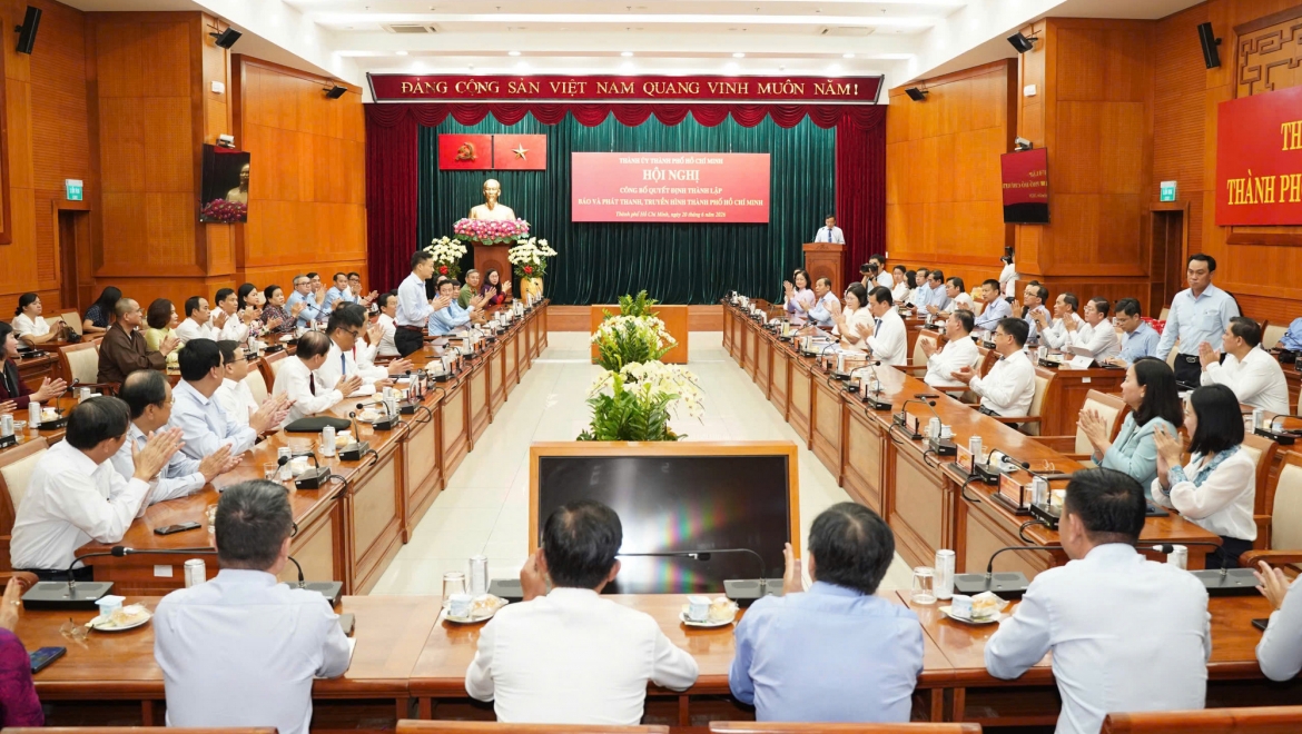 Quang cảnh buổi lễ