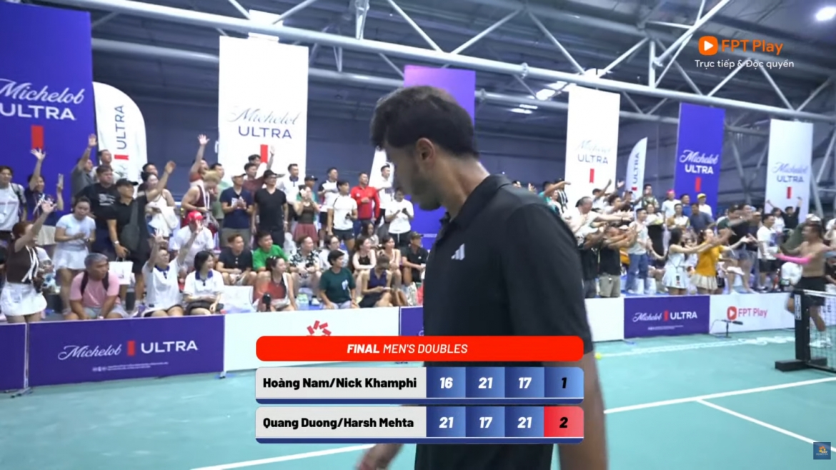 Quang Dương/Harsh Mehta giành chức vô địch.