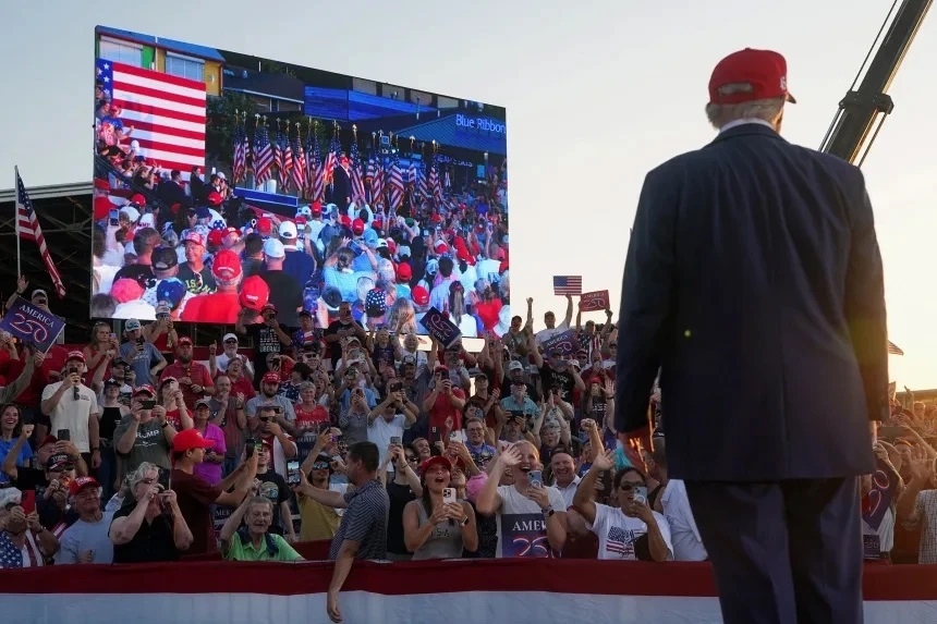 100 ngày chiến sự Iran: Rủi ro bầu cử hiện hữu với ông Trump (Ảnh: Reuters)