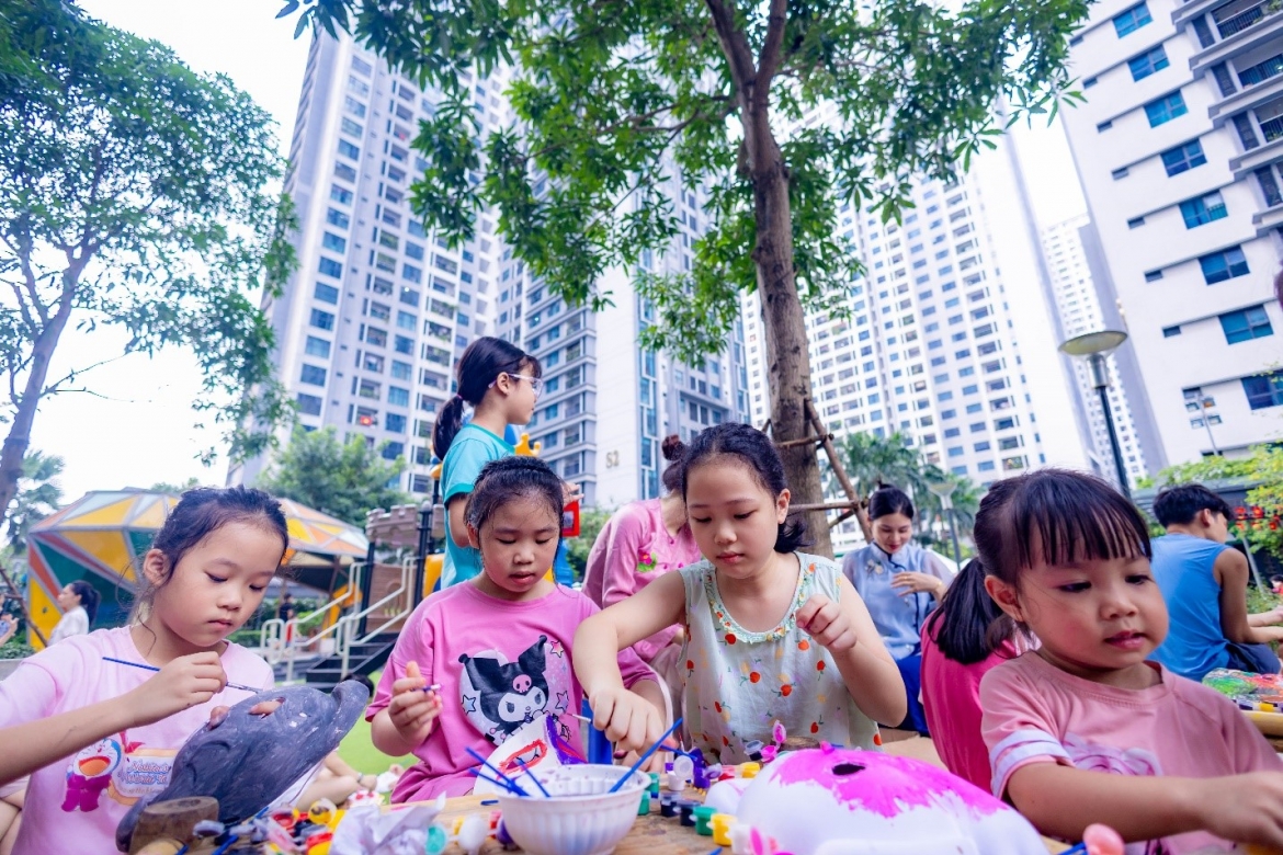 Khu đô thị hạnh phúc nằm trong hệ sinh thái của ROX Group
