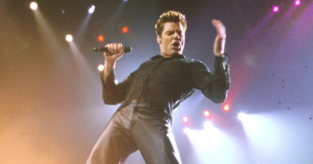 Ca sĩ Ricky Martin