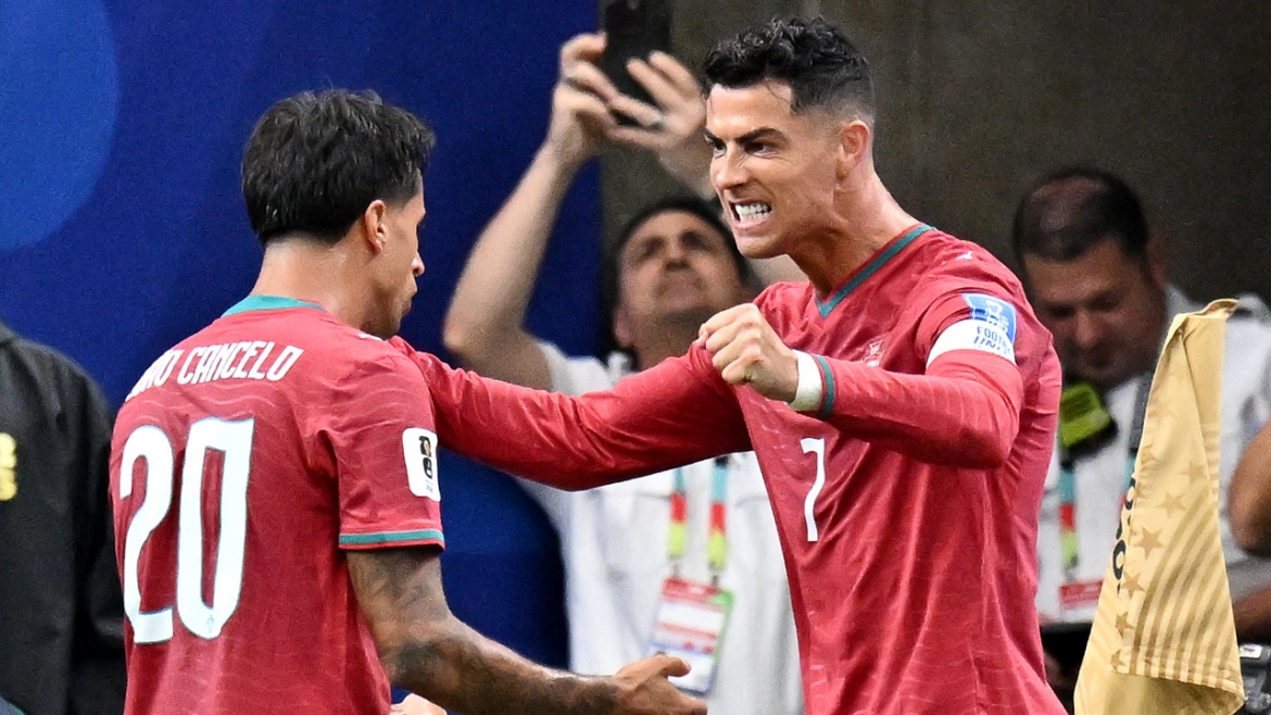 Ronaldo gây ấn tượng trong chiến thắng của ĐT Bồ Đào Nha (Ảnh: Reuters)