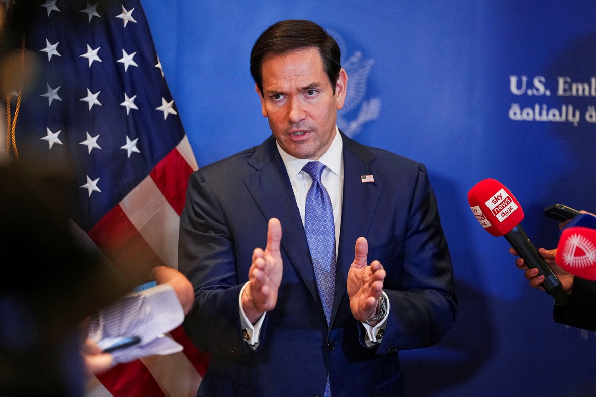 Ngoại trưởng Mỹ Marco Rubio. Ảnh: Reuters