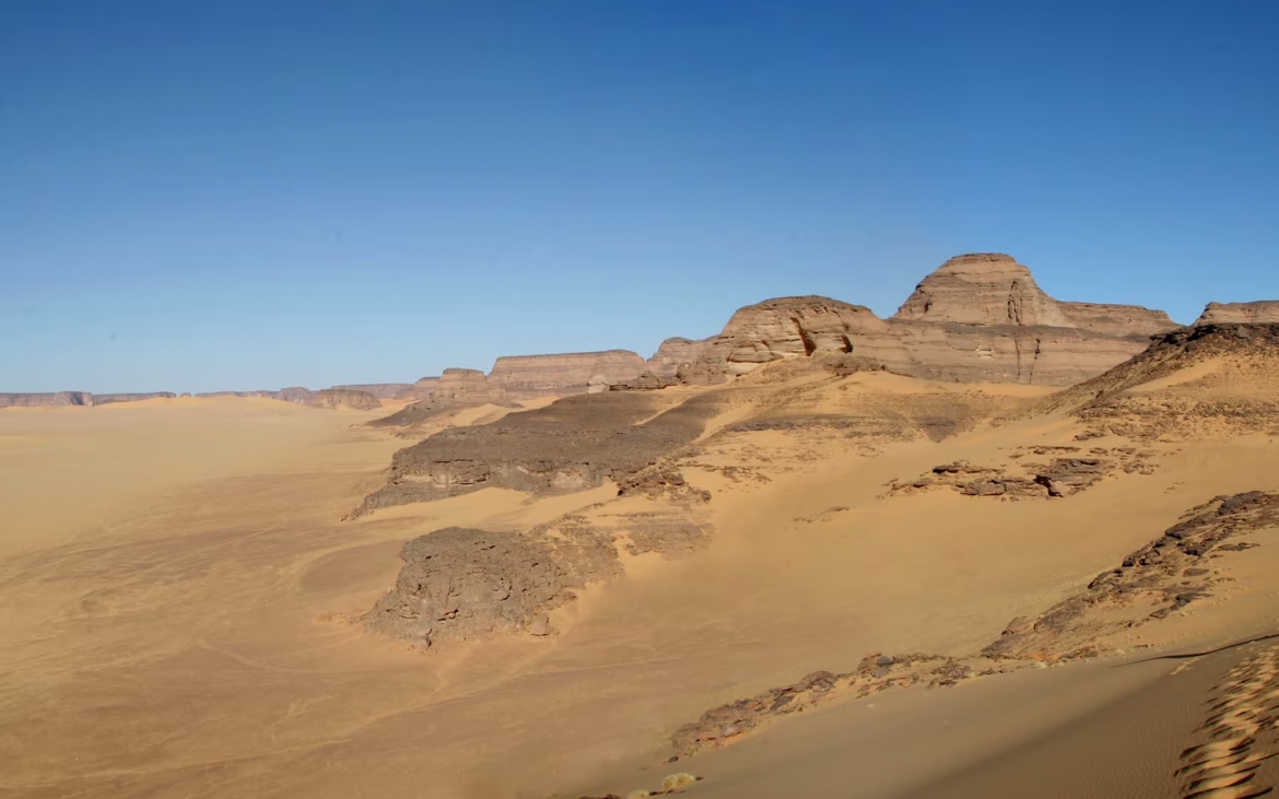 Sa mạc Sahara. Ảnh: Reuters.