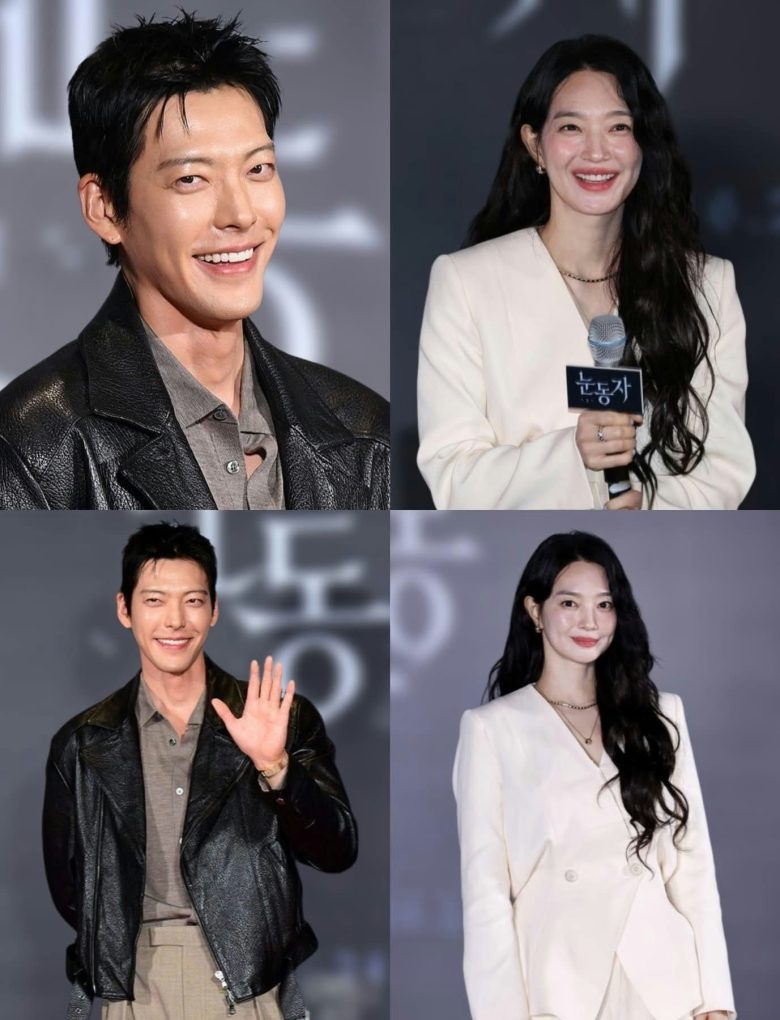 Shin Min Ah hé lộ chuyện phía sau màn ủng hộ ngọt ngào của Kim Woo Bin