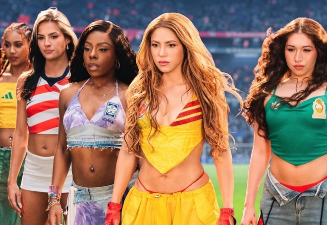 Shakira lần đầu biểu diễn trực tiếp ca khúc chính thức của World Cup 2026 Dai Dai trước khán giả toàn cầu