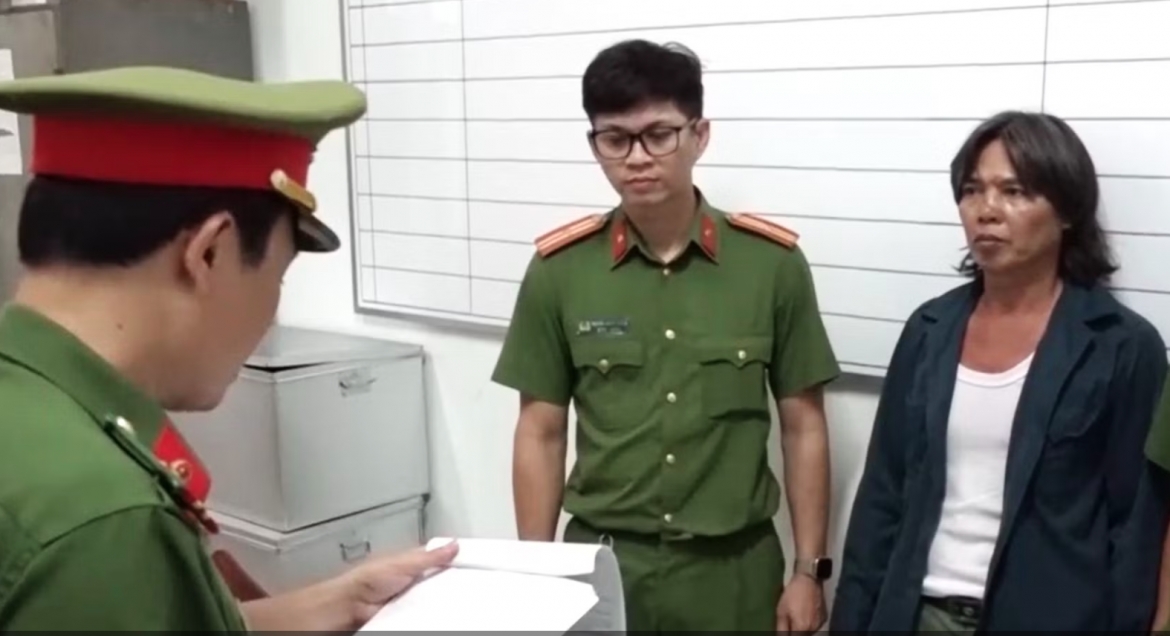 Công bố lệnh giữ người trong trường hợp khẩn cấp đối với Đinh Văn Cường.