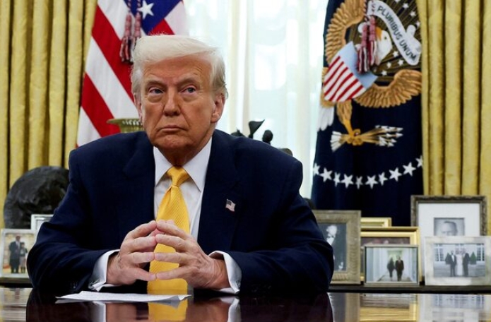 Tổng thống Mỹ Donald Trump. (Ảnh: Reuters)