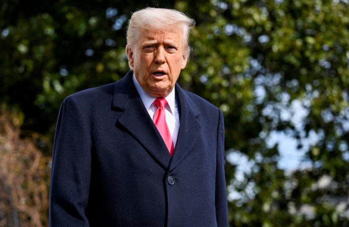 Tổng thống Mỹ Donald Trump. (Ảnh: Reuters)