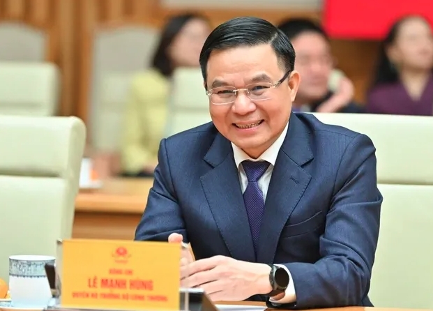Bộ trưởng Bộ Công Thương Lê Mạnh Hùng làm Trưởng đoàn Đoàn đàm phán Chính phủ về kinh tế và thương mại quốc tế