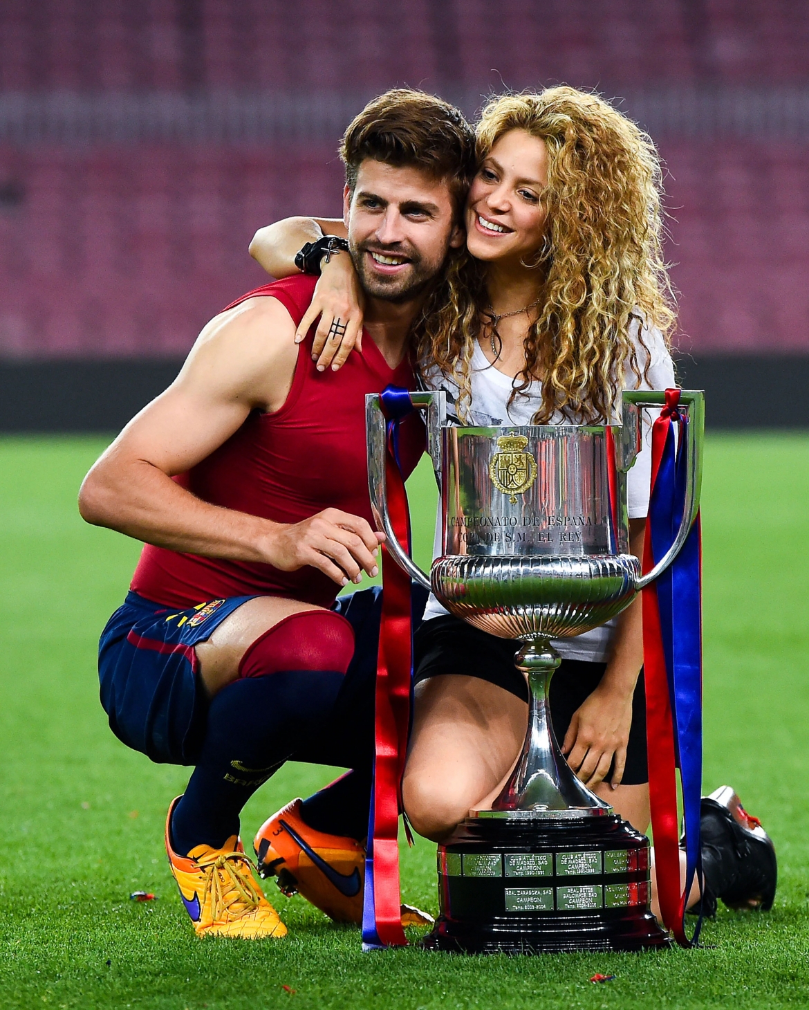 Shakira và Gerard Piqué từng là một trong những cặp đôi nổi tiếng nhất giới bóng đá và giải trí. 