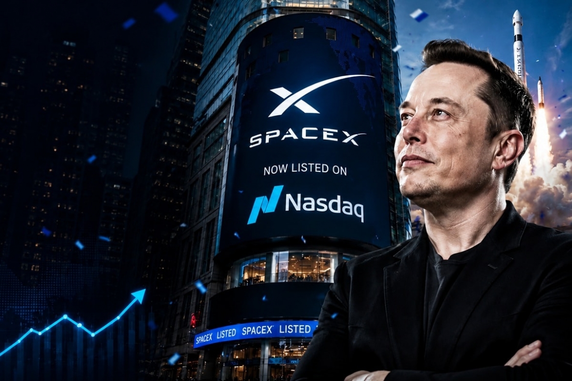 SpaceX của Elon Musk thay đổi cách công bố thông tin sau đợt IPO lịch sử.