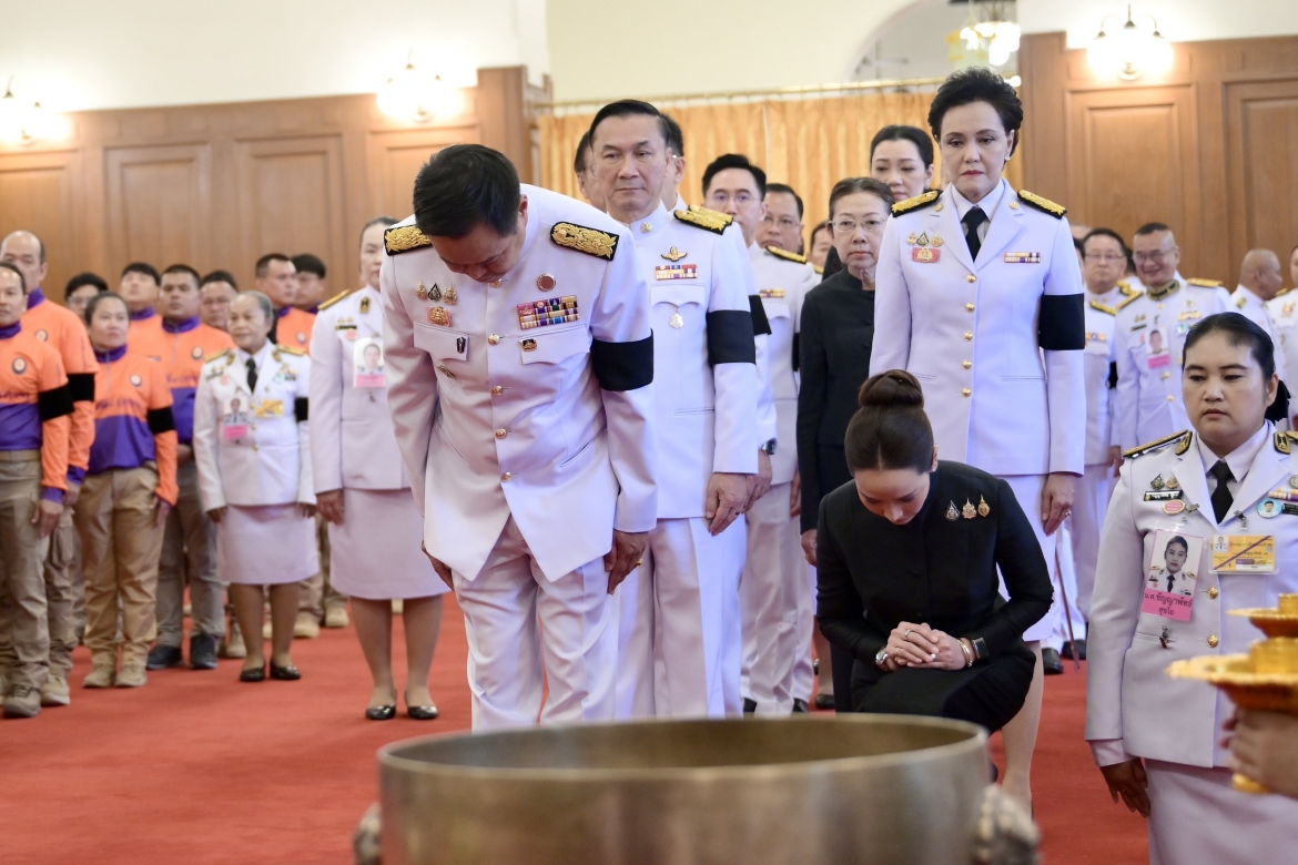 Ảnh: VP Thủ tướng Thái Lan