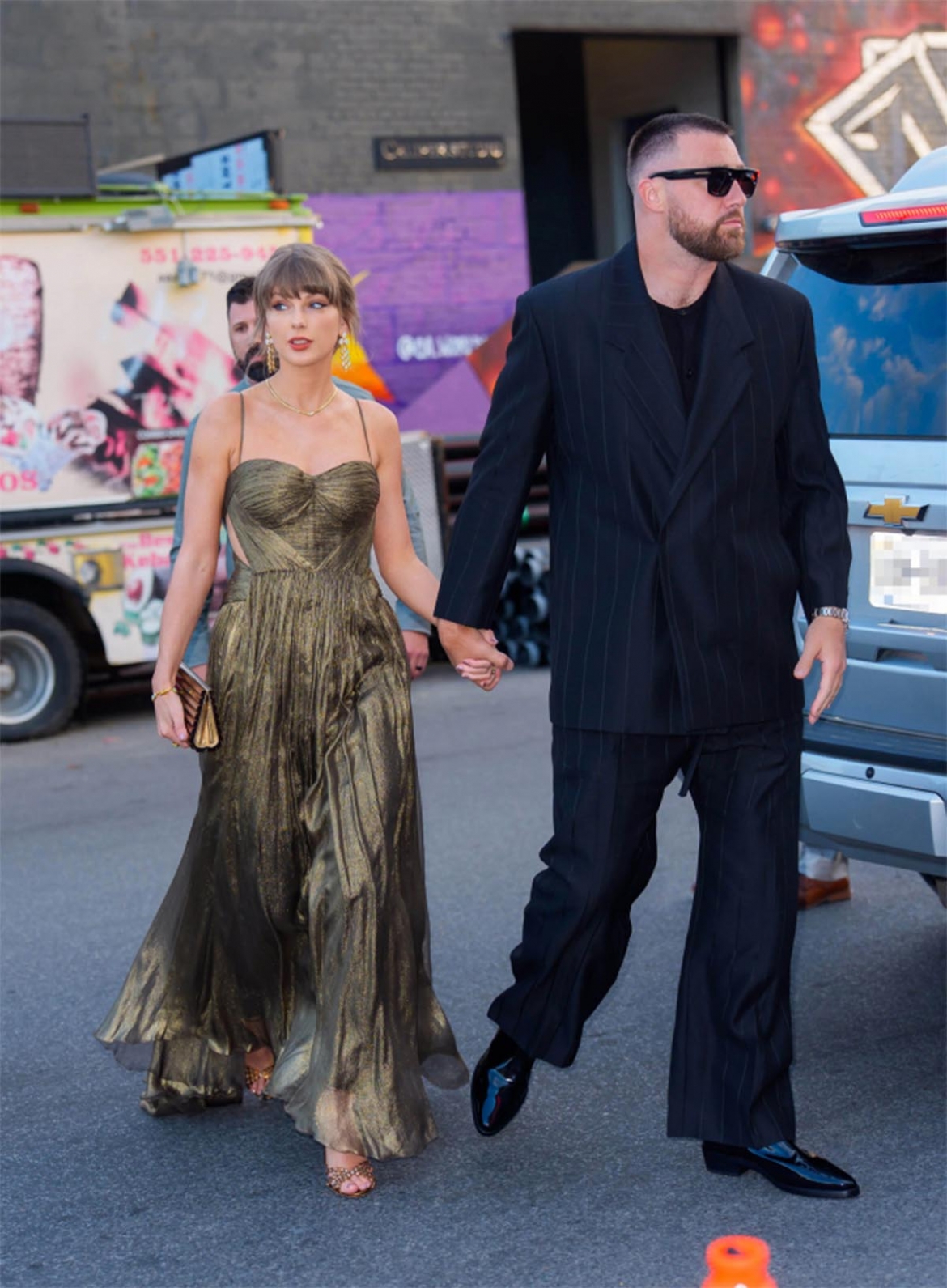 Taylor Swift và Travis Kelce tại New York vào tháng 5/2026. (Ảnh: GC)