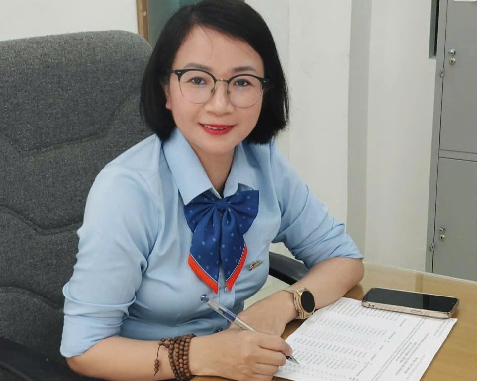 PGS. TS Hoàng Thị Thắm, Trường Đại học Thương mại.