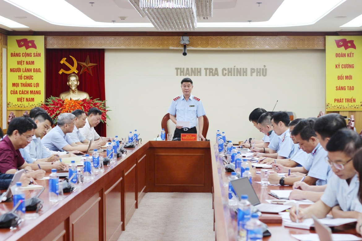 Phó Tổng Thanh tra Chính phủ Nguyễn Văn Cường yêu cầu Bộ Y tế và các tổ chức, cá nhân liên quan chủ động tập hợp, sắp xếp hồ sơ, tài liệu khoa học, đầy đủ và cung cấp kịp thời cho Đoàn thanh tra theo đúng quy định của pháp luật. 