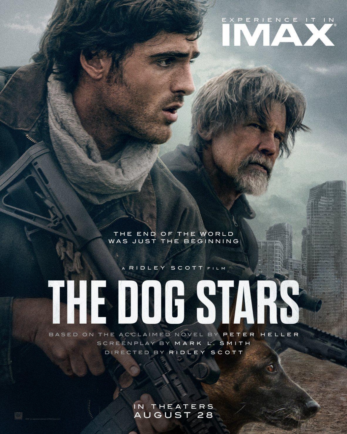 "The Dog Stars" dự kiến ra rạp ngày 28/8/2026. (Ảnh: 20th Century Studios)