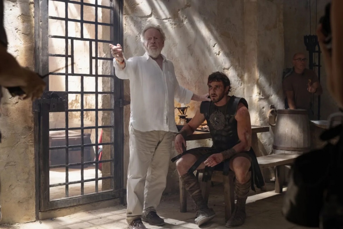 Ở tuổi ngoài 80, Ridley Scott vẫn là một trong những nhà làm phim năng suất và ảnh hưởng nhất Hollywood. (Ảnh: 20th Century Studios)