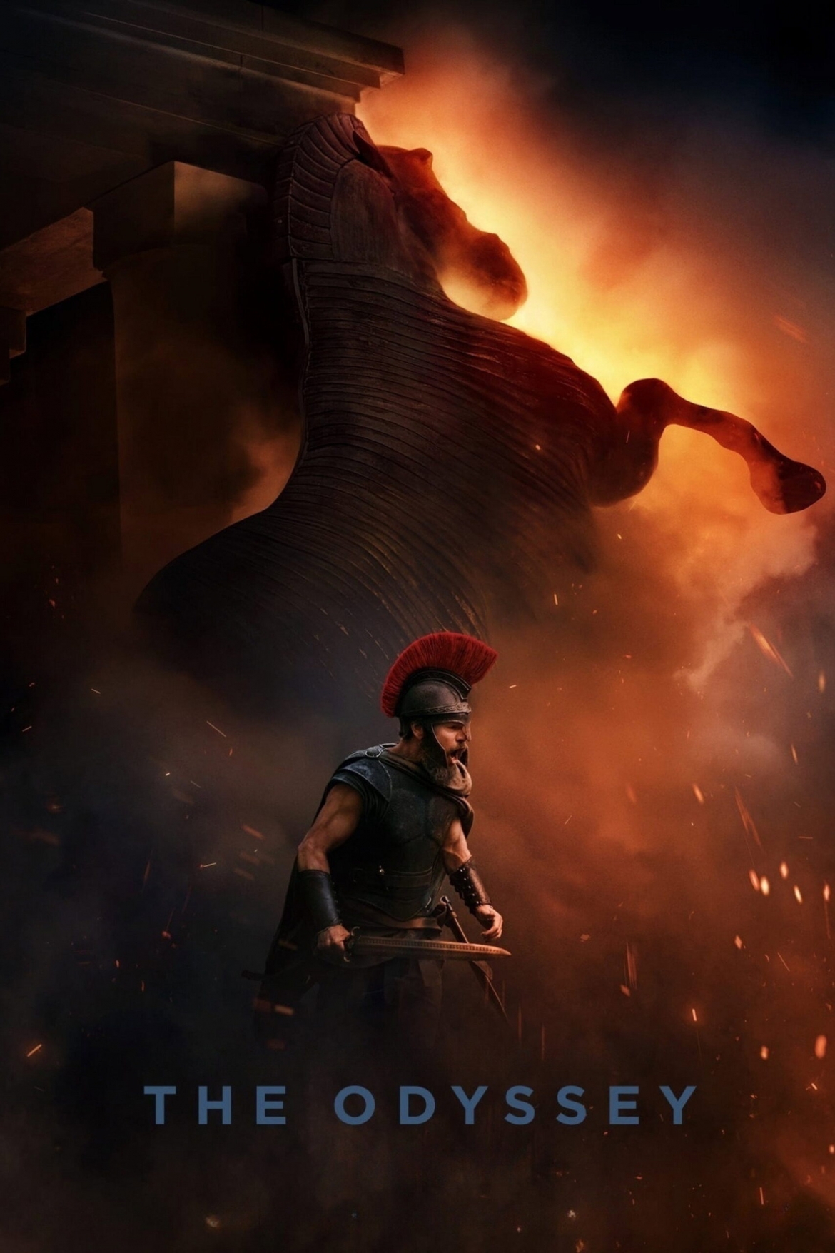 The Odyssey lấy cảm hứng từ thiên sử thi nổi tiếng của Homer, một trong những tác phẩm kinh điển của văn học phương Tây.
