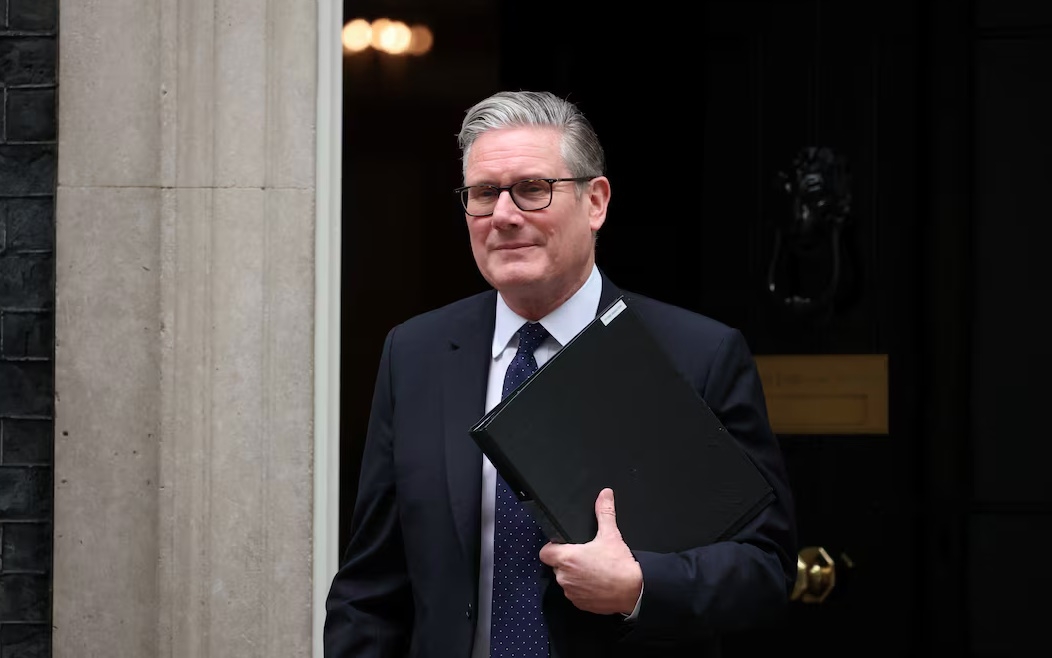 Thủ tướng Anh Keir Starmer. Ảnh: Reuters.