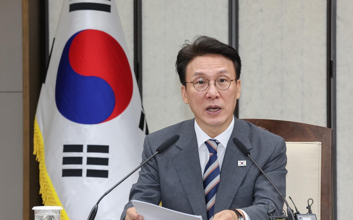 Thủ tướng Kim Min-seok. Ảnh: Yonhap.
